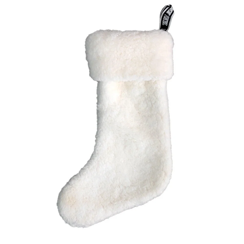 Christmas Victoria's Secret Stocking PINK Holographic‎ Logo White